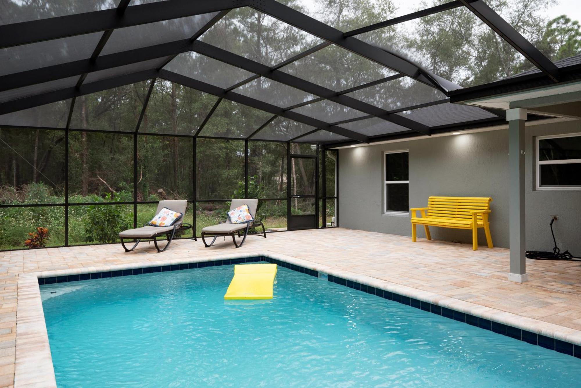 Pet-Friendly, Heated Pool, Close To Everything 3 Bedroom Home ดันเนลลอน ภายนอก รูปภาพ