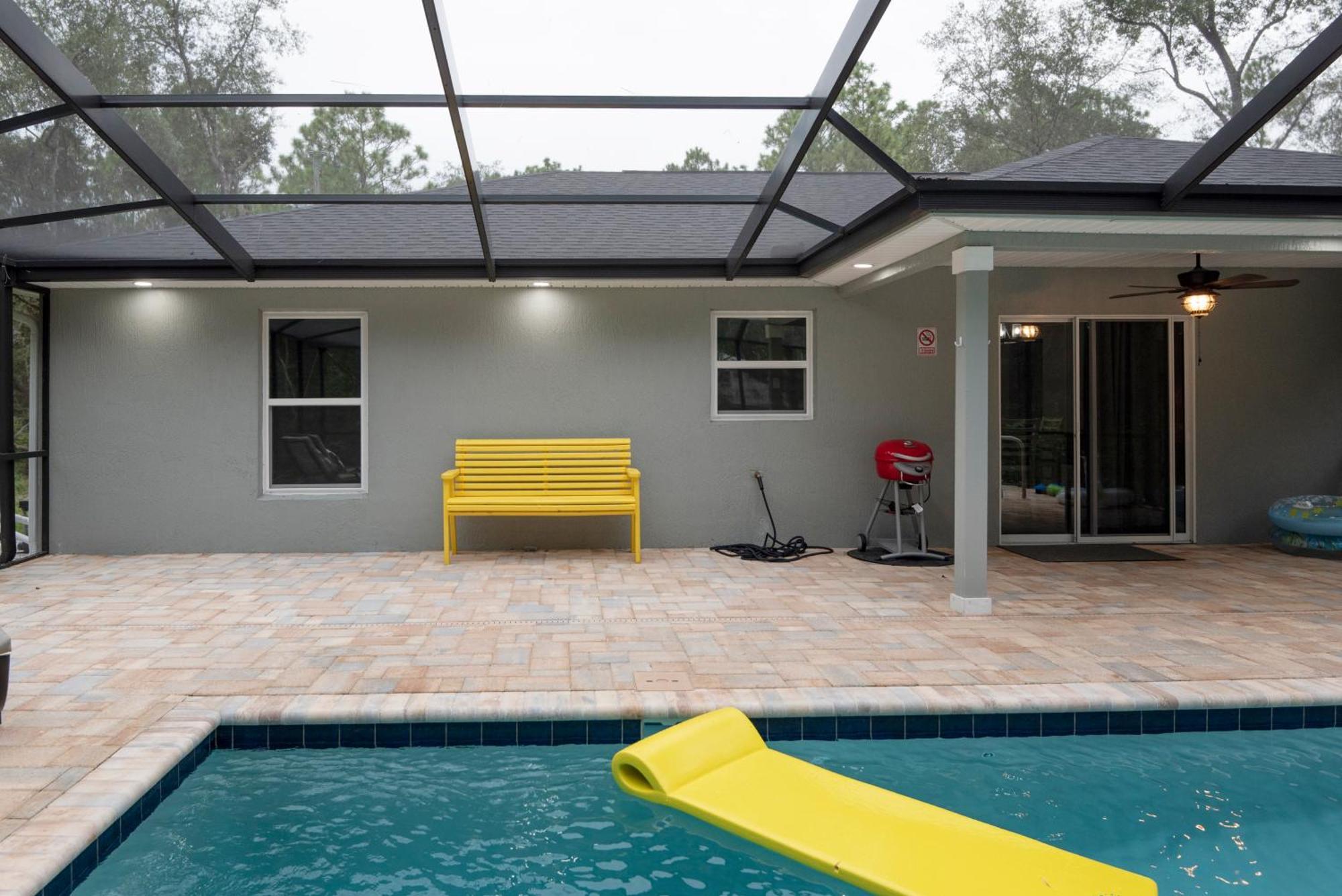 Pet-Friendly, Heated Pool, Close To Everything 3 Bedroom Home ดันเนลลอน ภายนอก รูปภาพ